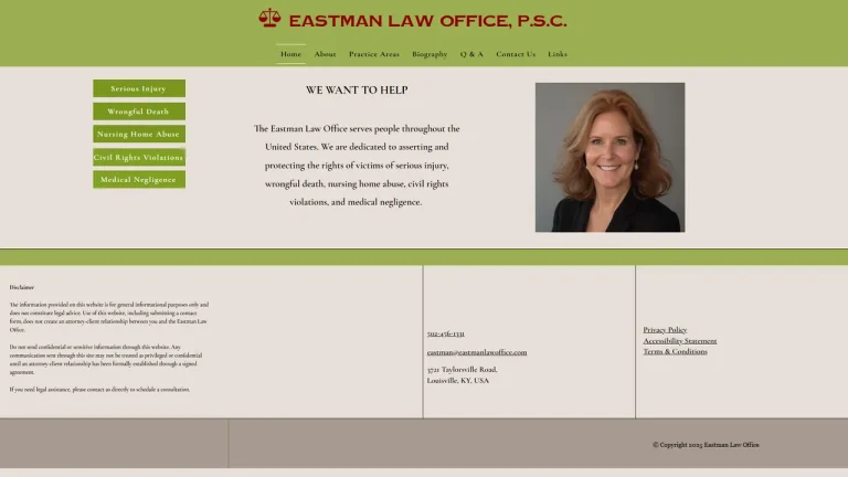 Eastman Law Office, P.S.C. - Louisville, KY - Attorney in Louisville