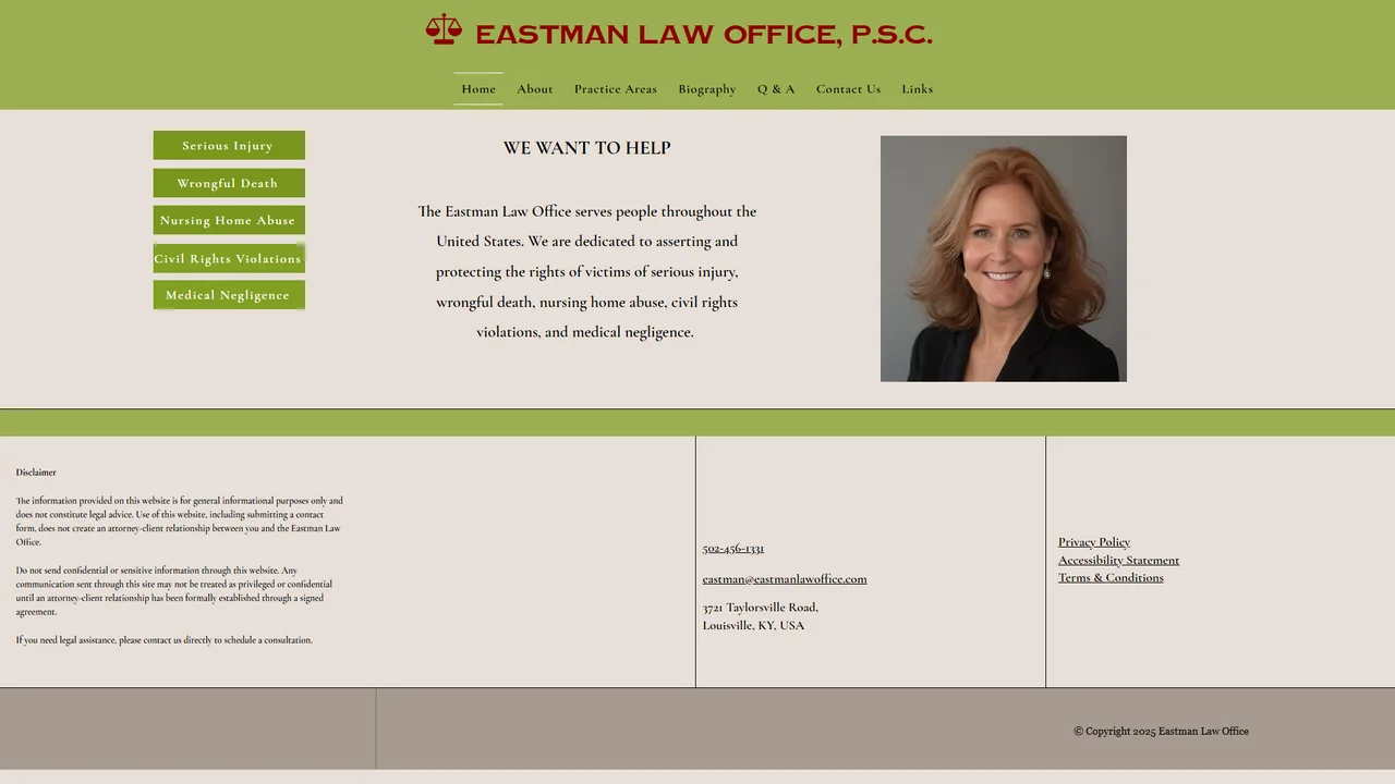 Eastman Law Office, P.S.C. - Louisville, KY office in Louisville, Kentucky