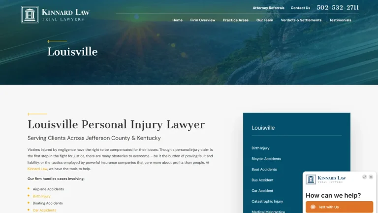Kinnard Law - Louisville, KY - Attorney in Louisville