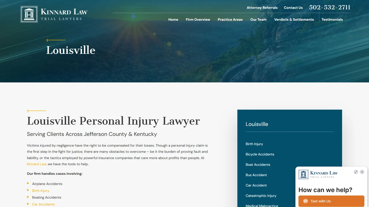 Kinnard Law - Louisville, KY office in Louisville, Kentucky