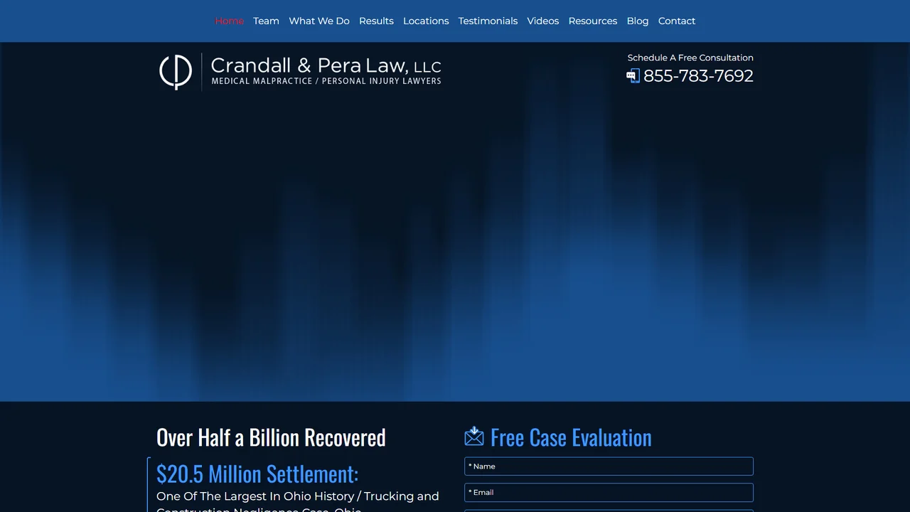 Crandall and Pera Law - Louisville, KY office in Louisville, Kentucky