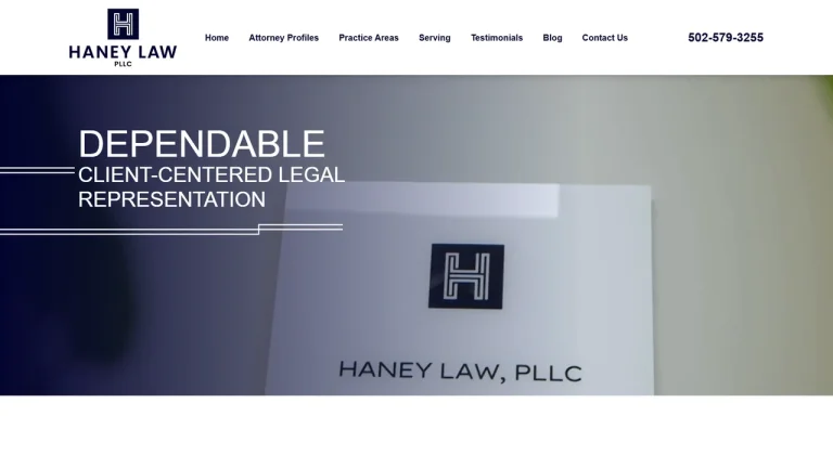 Haney Law, PLLC - Louisville, KY - Attorney in Louisville