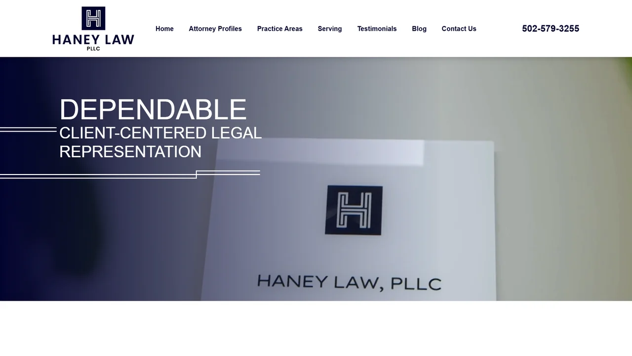 Haney Law, PLLC - Louisville, KY office in Louisville, Kentucky