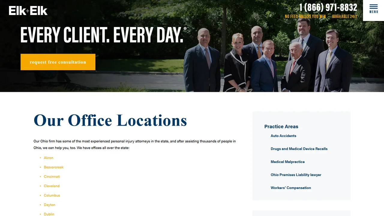 Elk & Elk Co., Ltd. - Louisville, KY office in Louisville, Kentucky