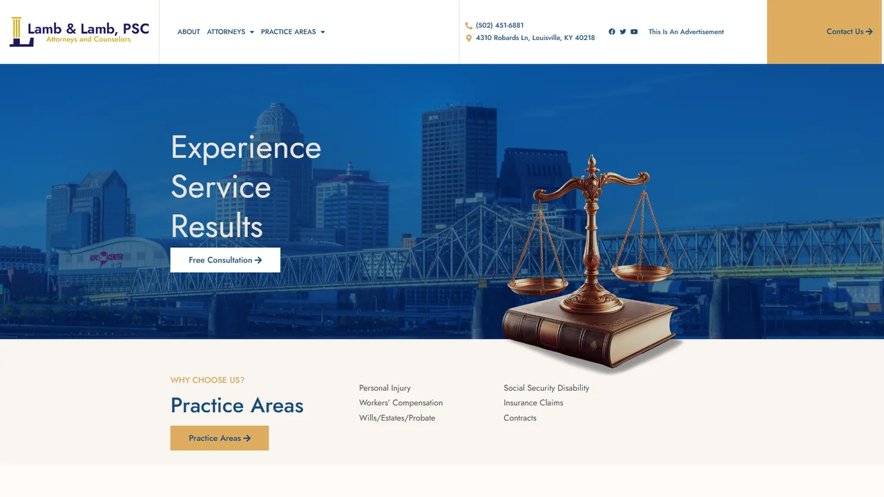 Lamb & Lamb, PSC - Louisville, KY office in Louisville, Kentucky
