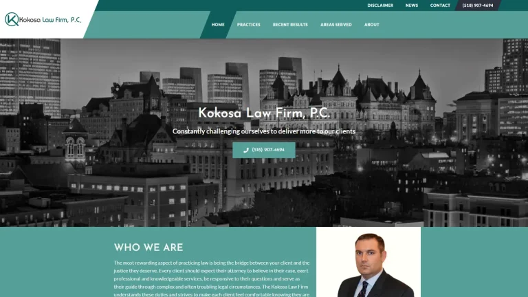 The Kokosa Law Firm, P.C. - Albany, NY - Attorney in Albany