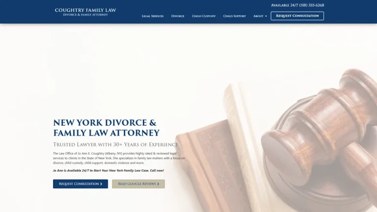 Coughtry Law Albany - Divorce Lawyer & Family Attorney - Albany, NY - Attorney in Albany