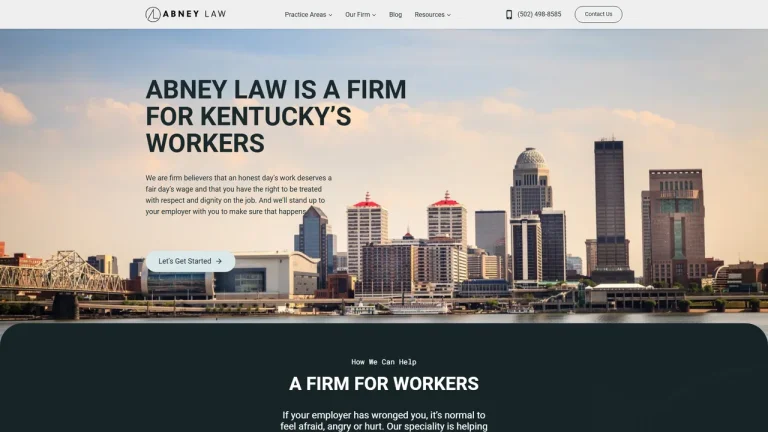Abney Law Office PLLC - Louisville, KY - Attorney in Louisville