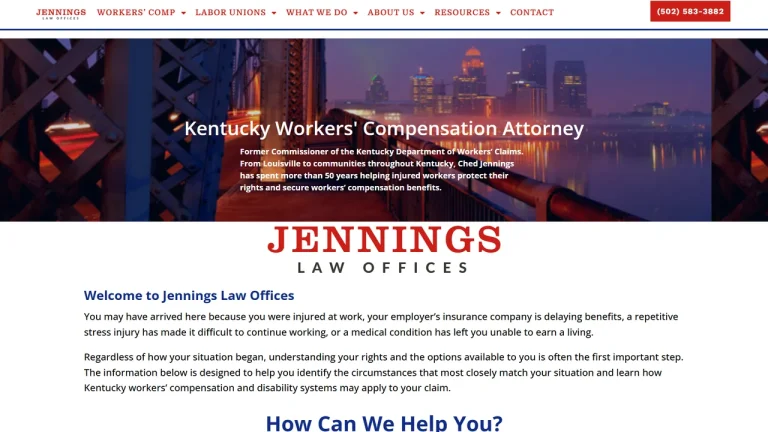 Jennings Law Offices - Louisville, KY - Attorney in Louisville