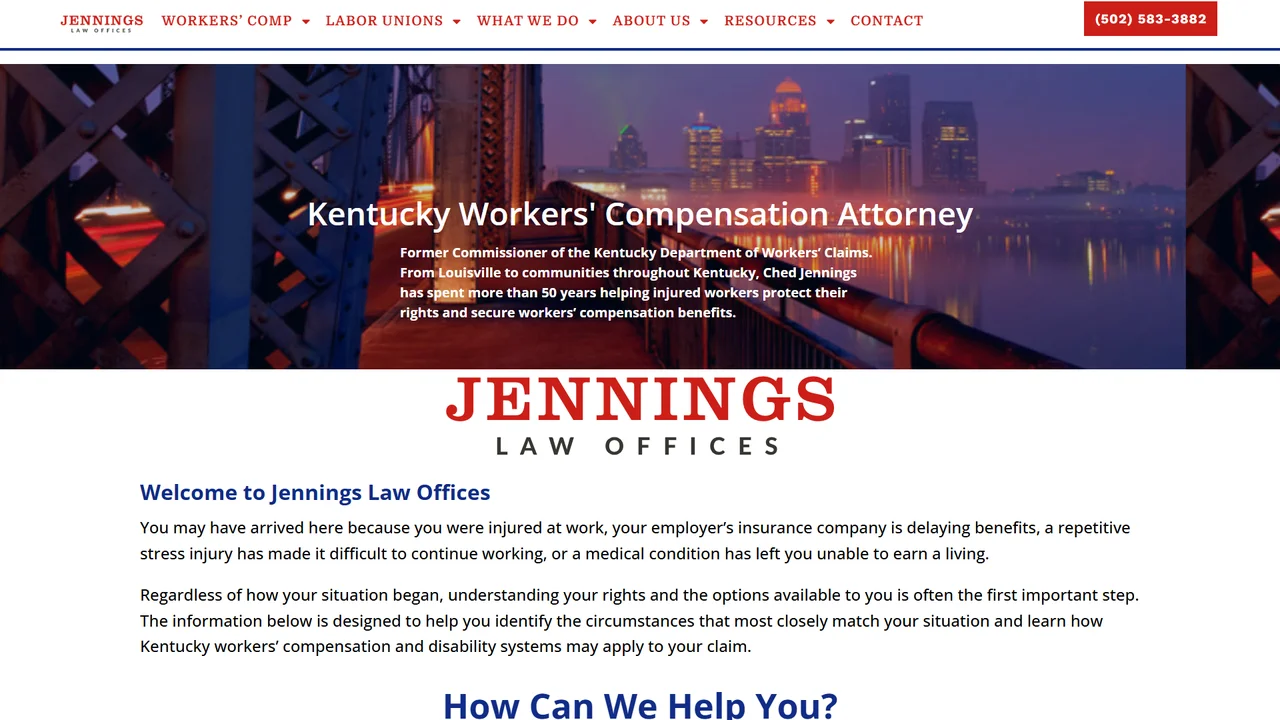 Jennings Law Offices - Louisville, KY office in Louisville, Kentucky
