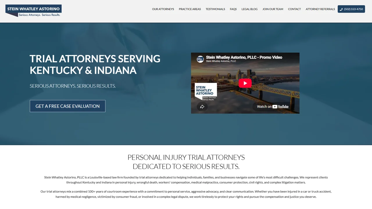 Rob Astorino Jr. Attorney at Law - Louisville, KY office in Louisville, Kentucky
