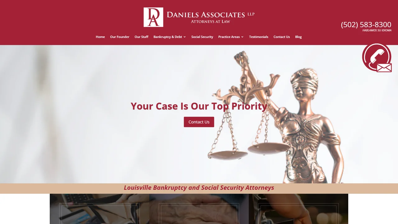 Daniels Associates LLP - Louisville, KY office in Louisville, Kentucky