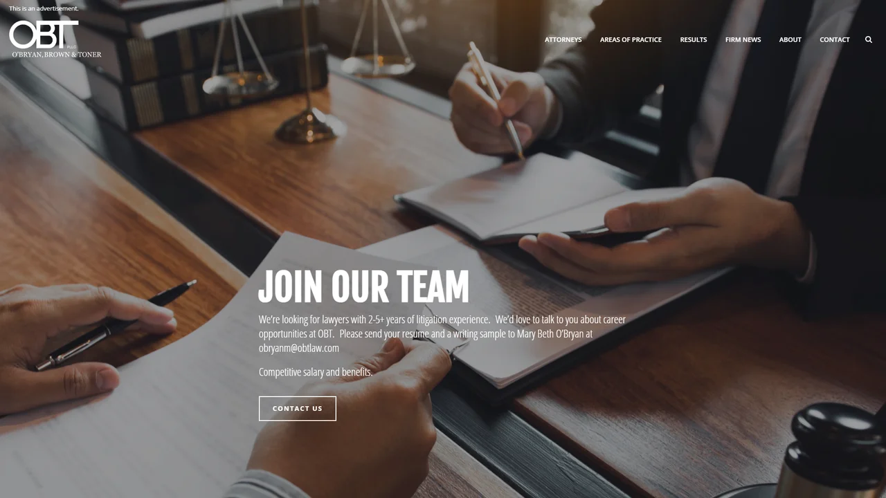 O'Bryan, Brown & Toner, PLLC - Louisville, KY office in Louisville, Kentucky