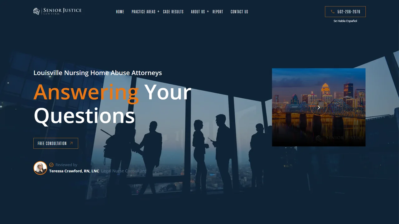 Senior Justice Law Firm - Louisville, KY office in Louisville, Kentucky