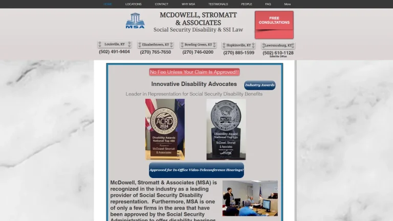 McDowell Stromatt & Associate - Louisville, KY - Attorney in Louisville