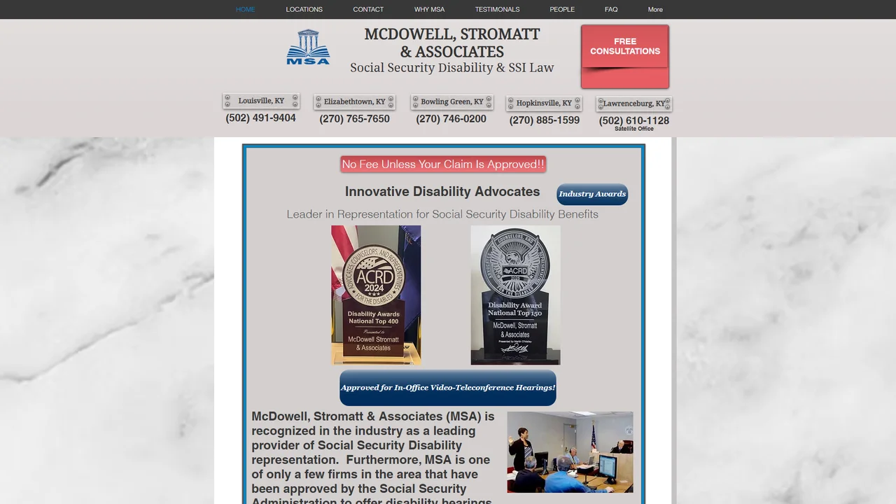 McDowell Stromatt & Associate - Louisville, KY office in Louisville, Kentucky