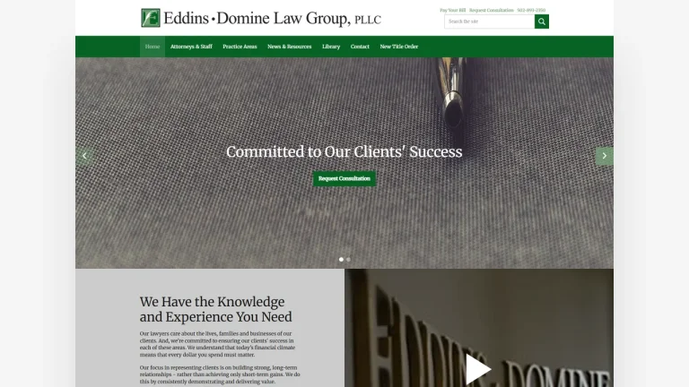 Eddins Domine Law Group PLLC - Louisville, KY - Attorney in Louisville