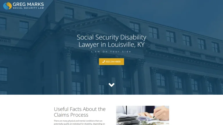 Law Offices of Greg Marks - Louisville, KY - Attorney in Louisville