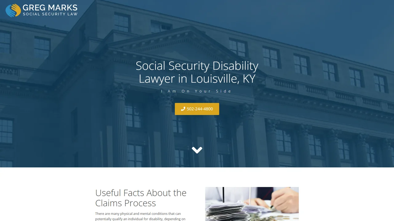 Law Offices of Greg Marks - Louisville, KY office in Louisville, Kentucky