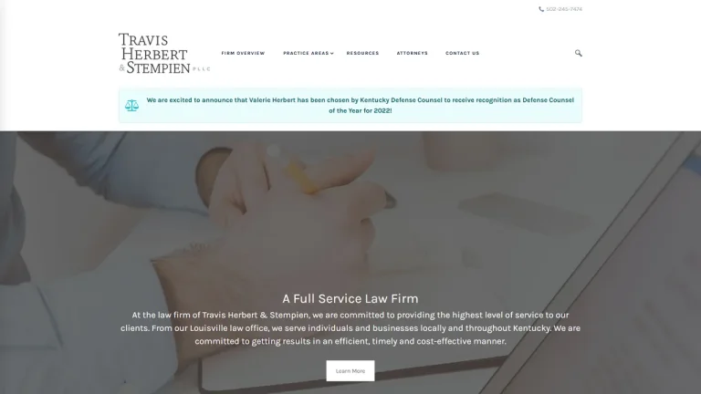 Travis Herbert & Stempien, PLLC - Louisville, KY - Attorney in Louisville