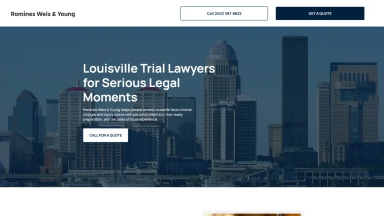 Romines, Weis & Young Attorneys at Law - Louisville, KY - Attorney in Louisville