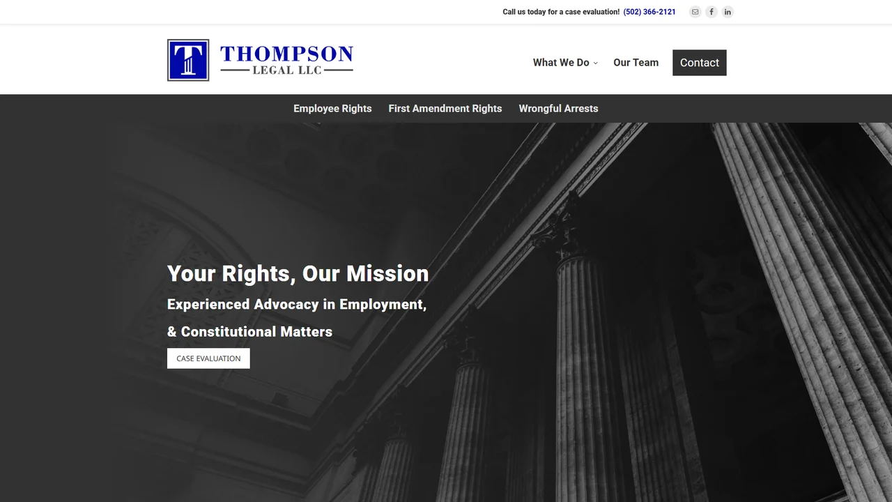 Thompson Legal LLC - Louisville, KY office in Louisville, Kentucky