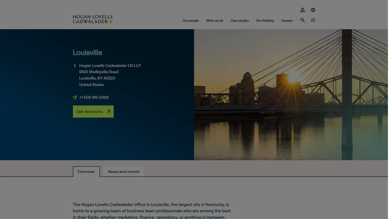 Hogan Lovells - Louisville, KY office in Louisville, Kentucky