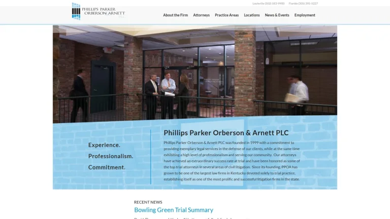 Phillips Parker Orberson and Arnett PLC - Louisville, KY - Attorney in Louisville