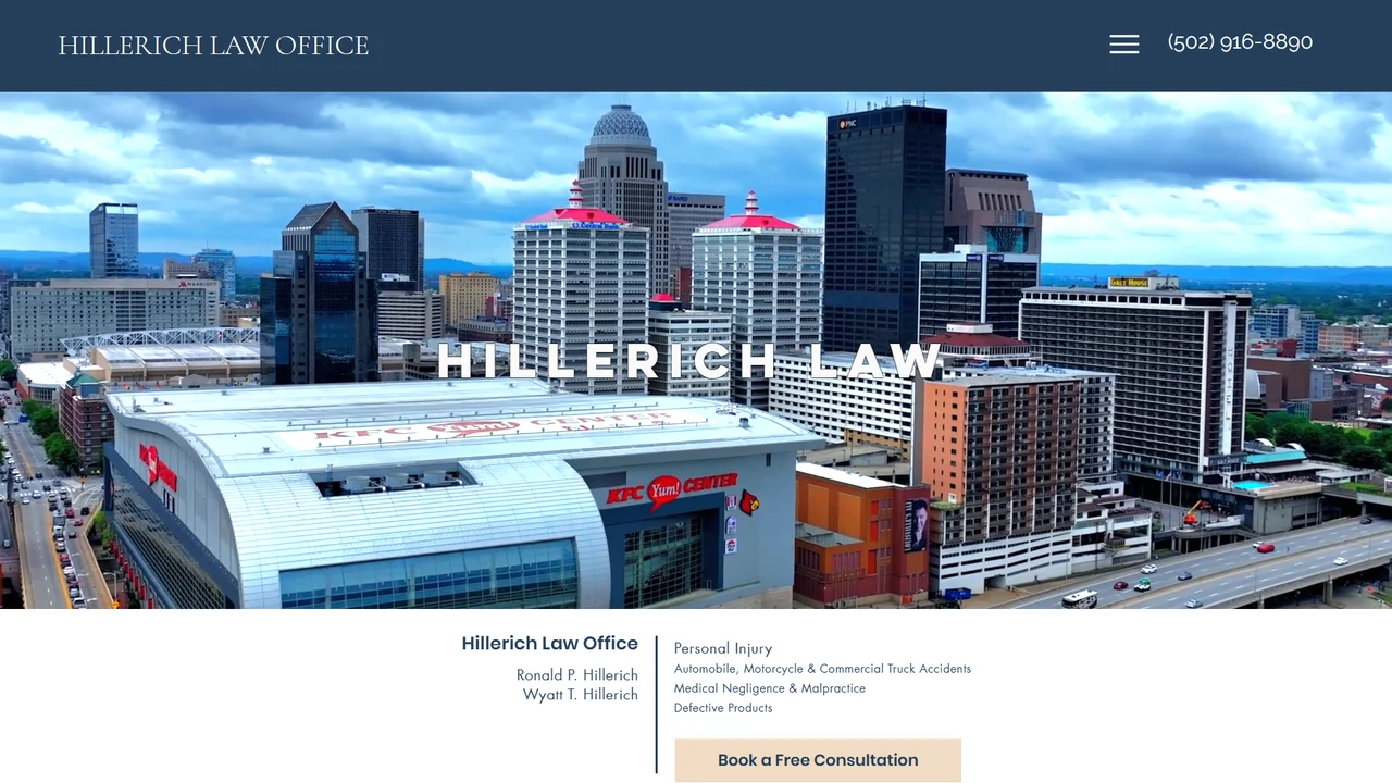 Hillerich Law Office - Louisville, KY office in Louisville, Kentucky