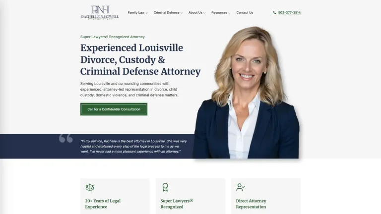 Rachelle N. Howell, Attorney at Law - Louisville, KY - Attorney in Louisville