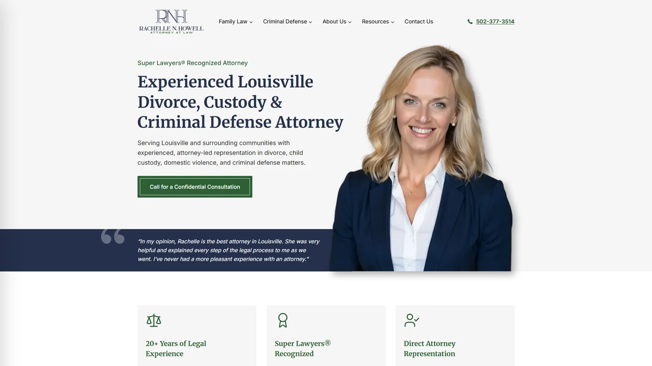 Rachelle N. Howell, Attorney at Law - Louisville, KY office in Louisville, Kentucky