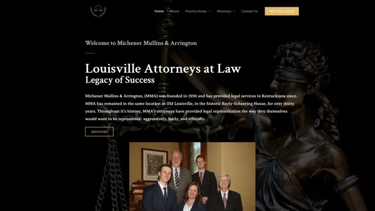 Michener Mullins and Arrington - Louisville, KY - Attorney in Louisville