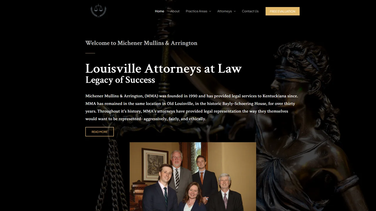 Michener Mullins and Arrington - Louisville, KY office in Louisville, Kentucky