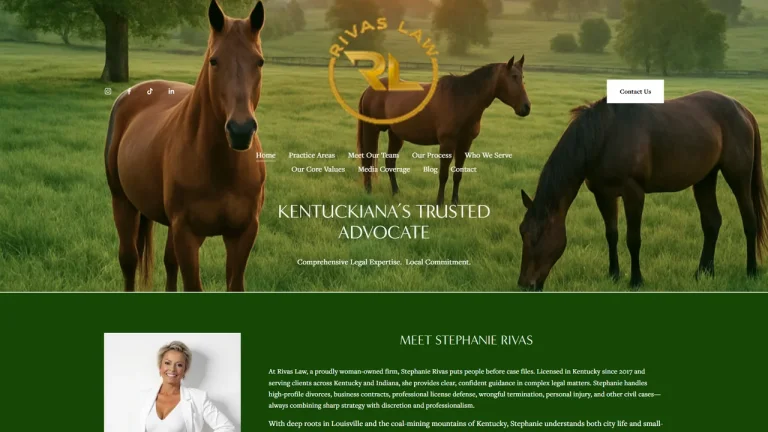 Rivas Law Firm LLP - Louisville, KY - Attorney in Louisville