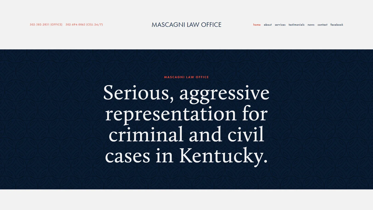 Mascagni Law Office - Louisville, KY office in Louisville, Kentucky
