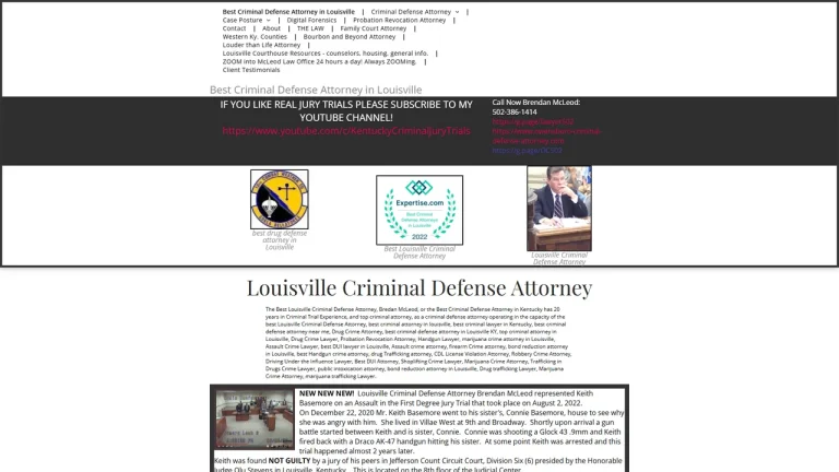 McLeod Law Office - Louisville, KY - Attorney in Louisville
