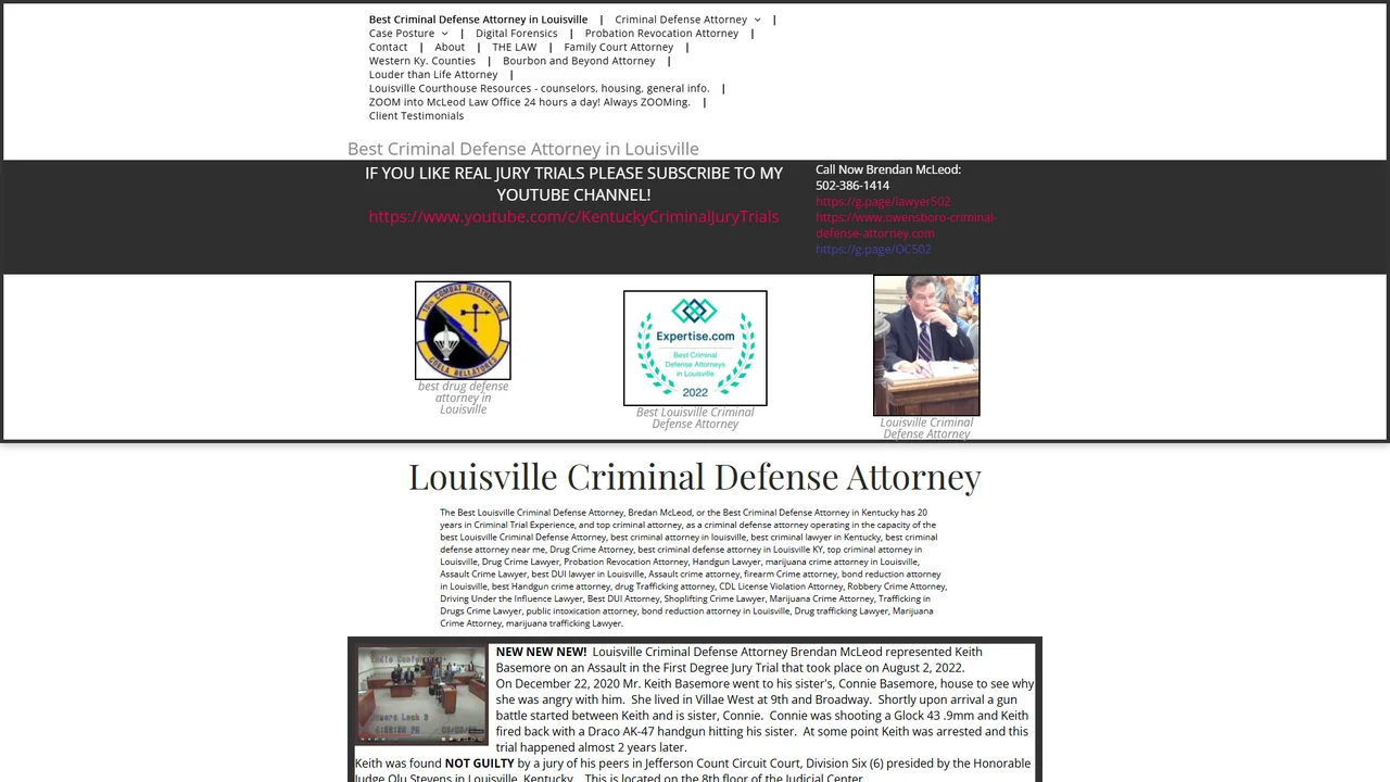 McLeod Law Office - Louisville, KY office in Louisville, Kentucky