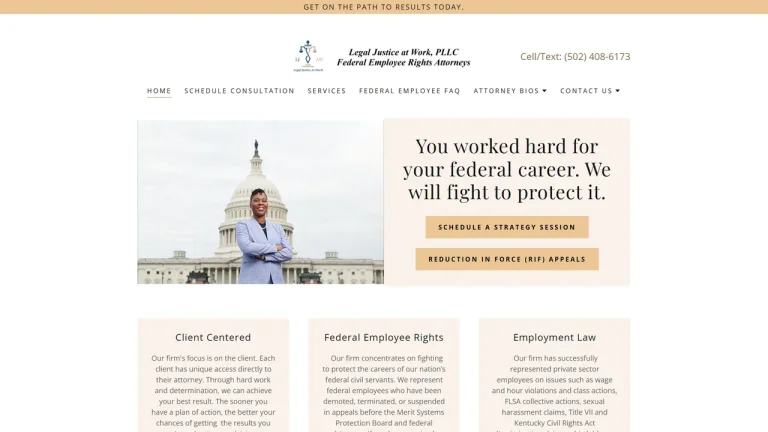 Legal Justice at Work, PLLC - Louisville, KY - Attorney in Louisville