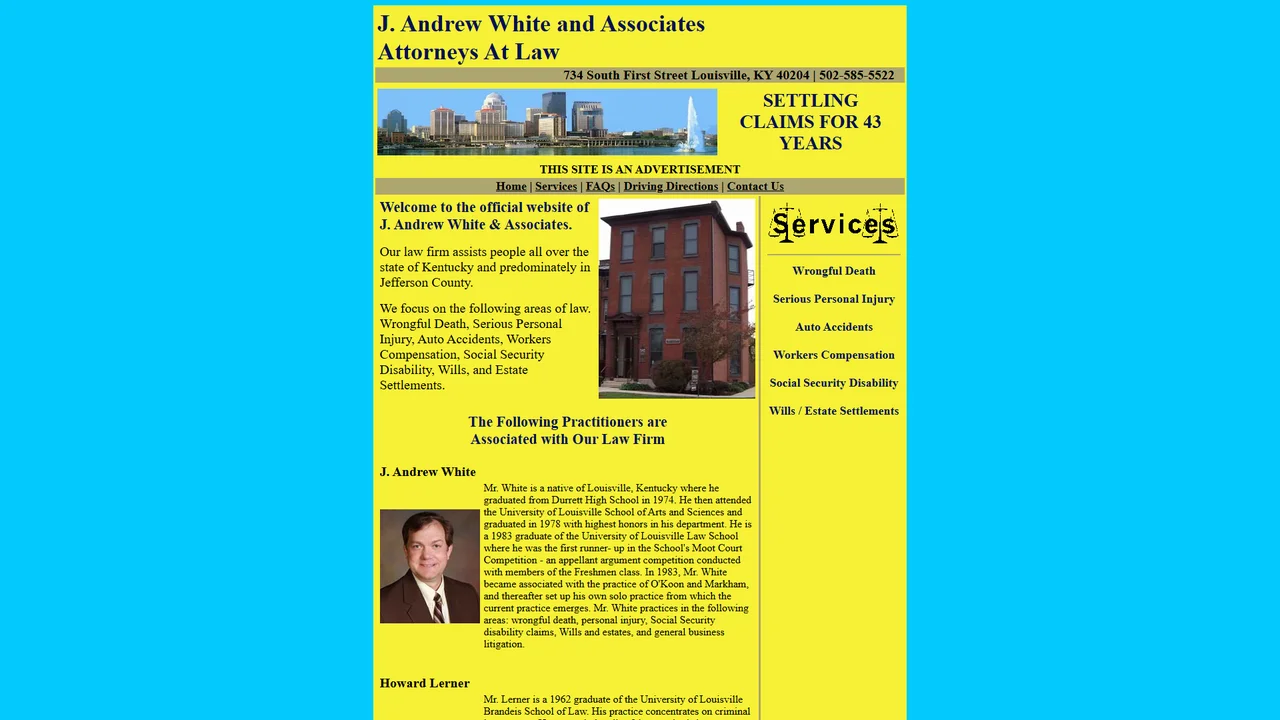J. Andrew White & Associates - Louisville, KY office in Louisville, Kentucky