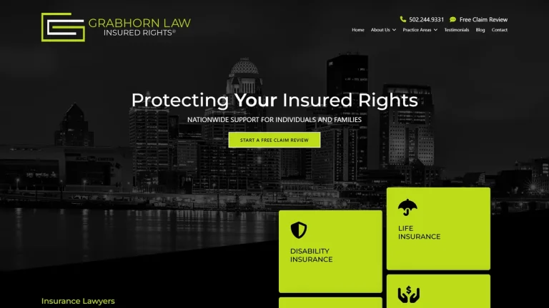 Grabhorn Law | Insured Rights® - Louisville, KY - Attorney in Louisville