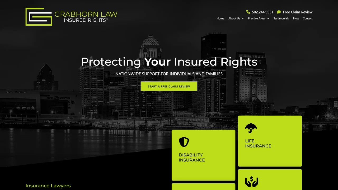Grabhorn Law | Insured Rights® - Louisville, KY office in Louisville, Kentucky