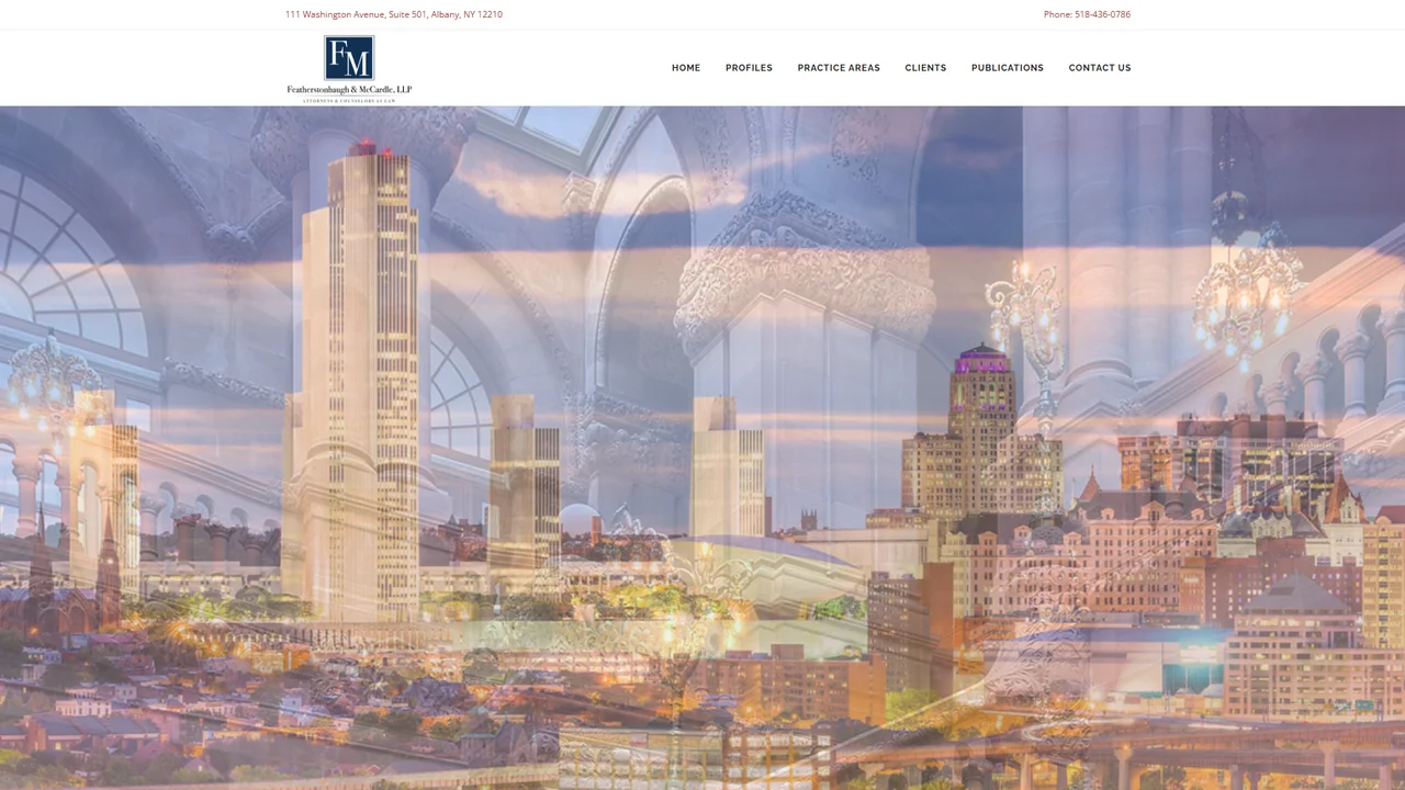 Featherstonhaugh, Wiley & Clyne, LLP - Albany, NY office in Albany, New York