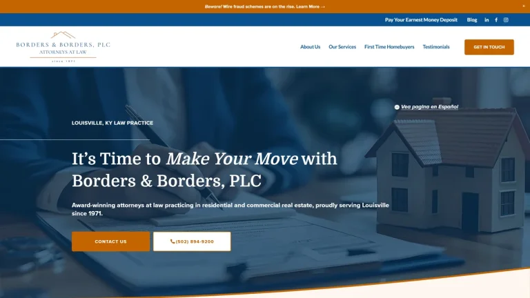 Borders & Borders, PLC - Louisville, KY - Attorney in Louisville
