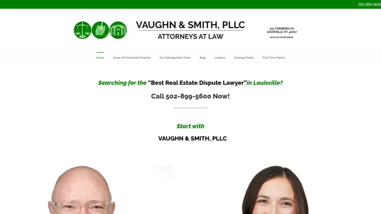 Vaughn & Smith PLLC - Louisville, KY - Attorney in Louisville