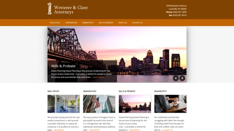 Wetterer & Clare - Louisville, KY - Attorney in Louisville