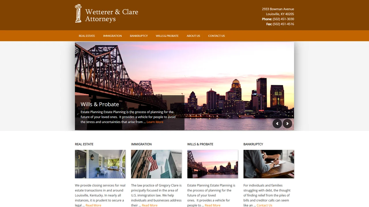 Wetterer & Clare - Louisville, KY office in Louisville, Kentucky