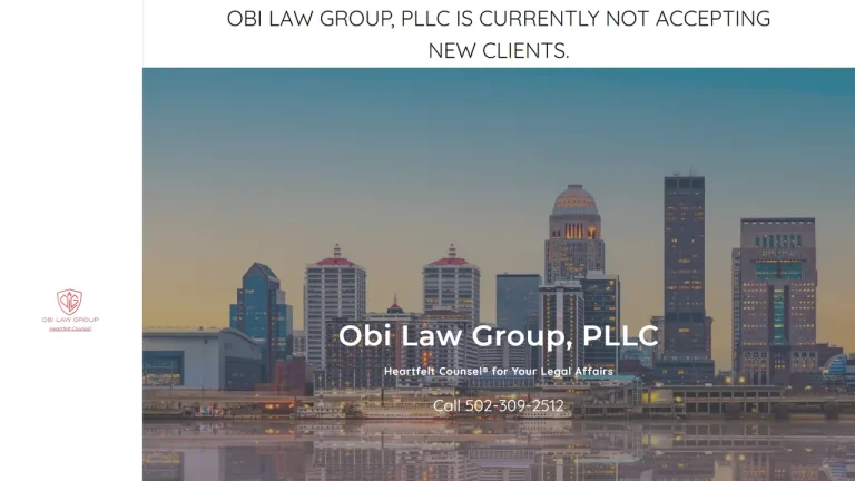 Obi Law Group, PLLC - Louisville, KY - Attorney in Louisville