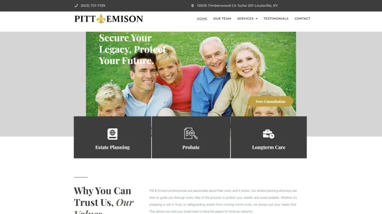 Pitt & Emison - Louisville, KY - Attorney in Louisville
