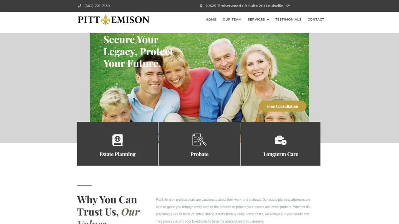 Pitt & Emison - Louisville, KY office in Louisville, Kentucky