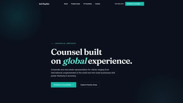 Hayden Grant PLLC - Louisville, KY - Attorney in Louisville